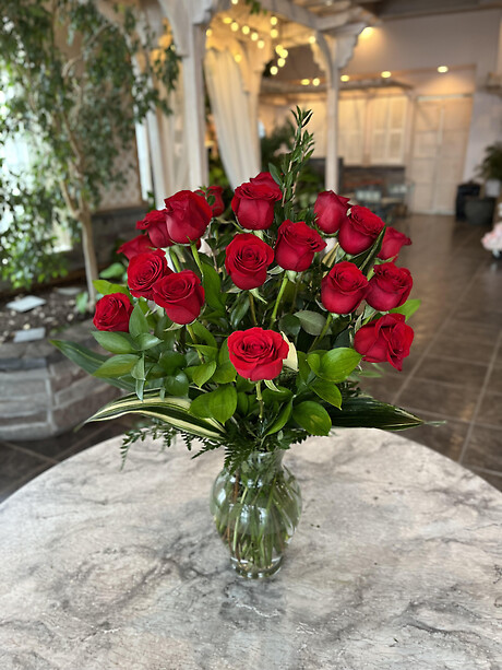 2 Dozen Red Roses