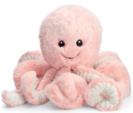 Pink Octopus