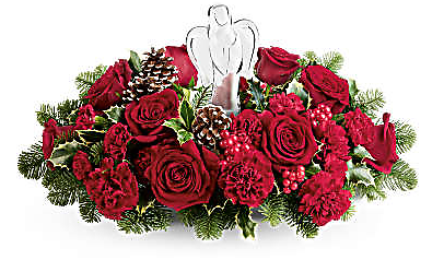 Evergreen Blooms Bouquet