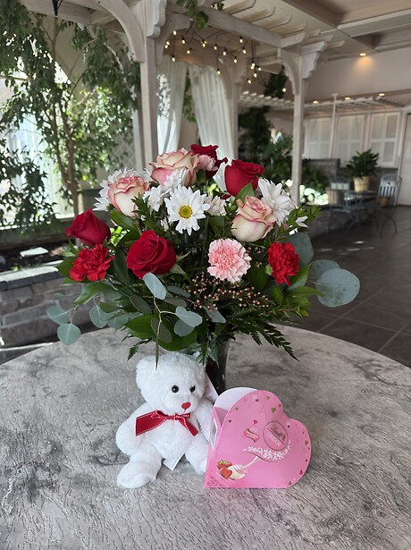 Strawberries and Cream Package