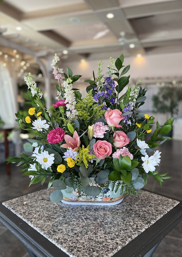 Large Spring Window Box