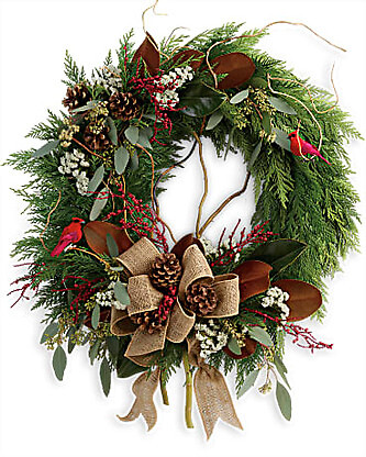 Rustic Holiday Wreath