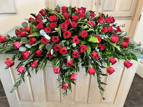 Majestic Remembrance Casket Piece