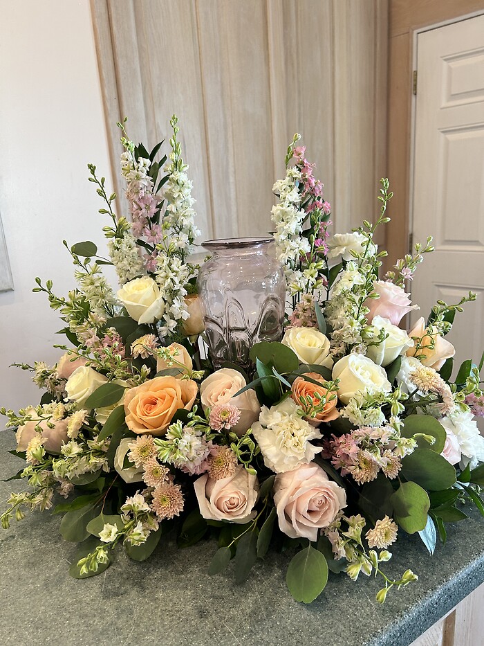 Urn - Garden Remembrance Arrangement