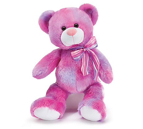 Pink and Purple Bear