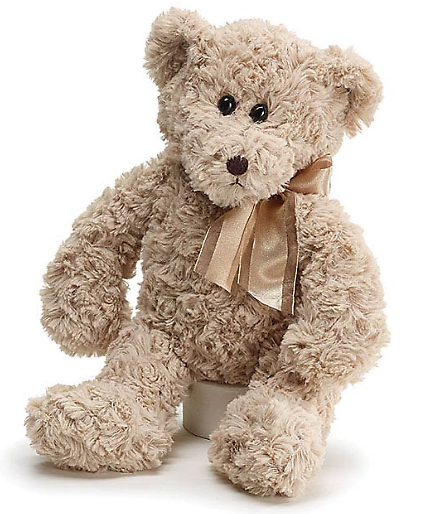 Beige Bear Plush