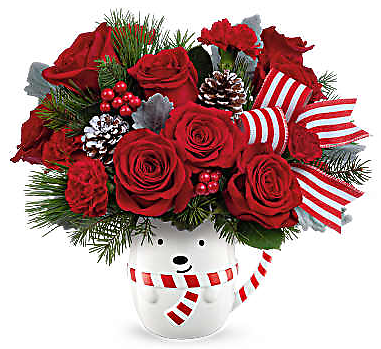 Send a Hug Beary Wish Bouquet