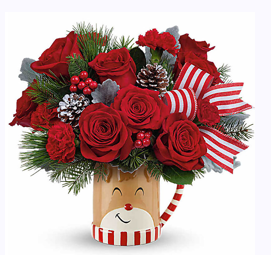 Reindeer Wish Premium Bouquet