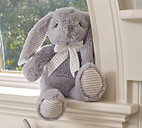 Gray Bunny- Mid size