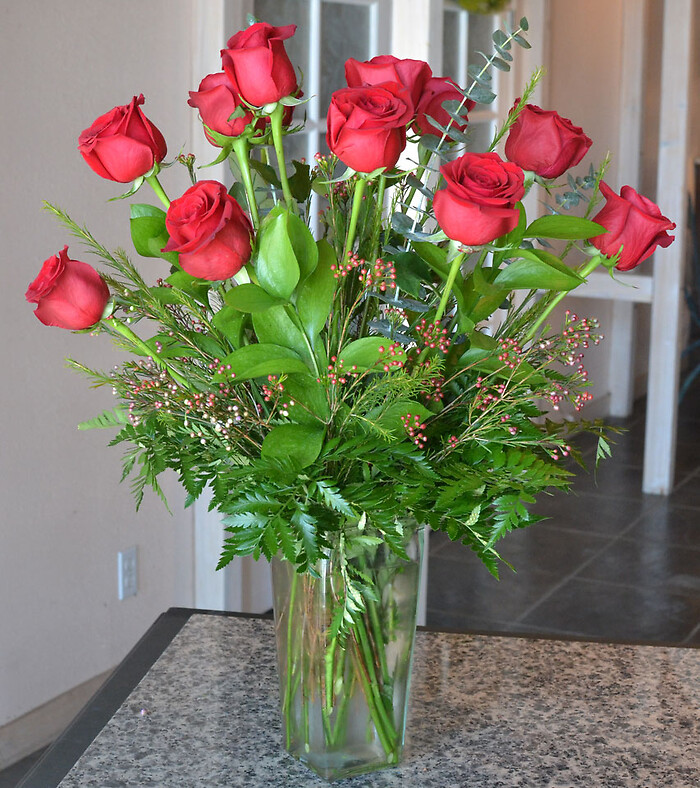 Dozen Red Roses