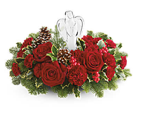 Evergreen Blooms Bouquet