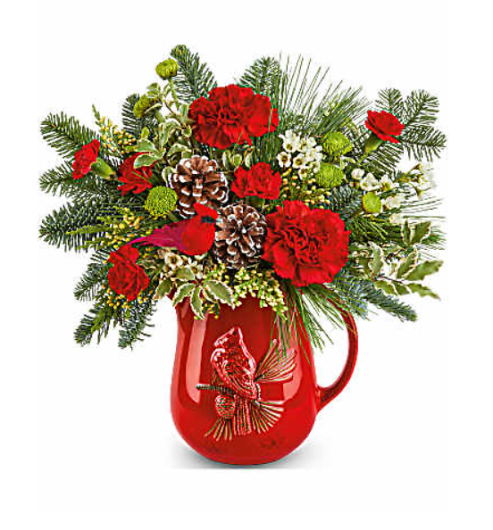 Festive Flight Standard Bouquet