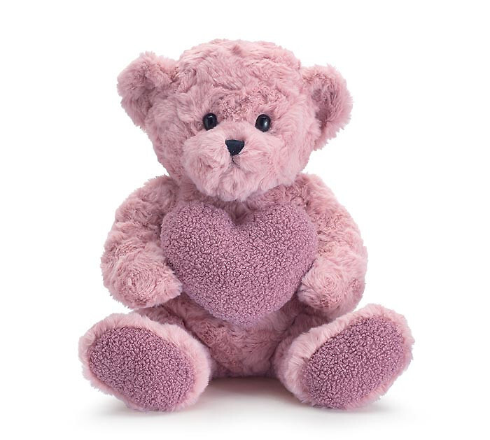 Rosey Heart Bear Large