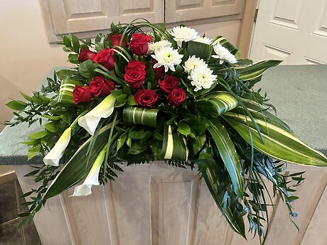 Modern Casket Piece
