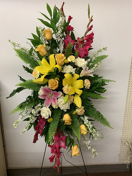 Sunset Memories Easel Spray