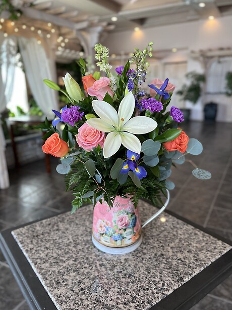 Spring Garden Pitcher