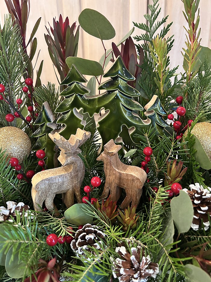 Winter Woodland Windowbox