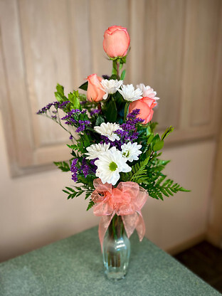 Floral Coral Enchantment
