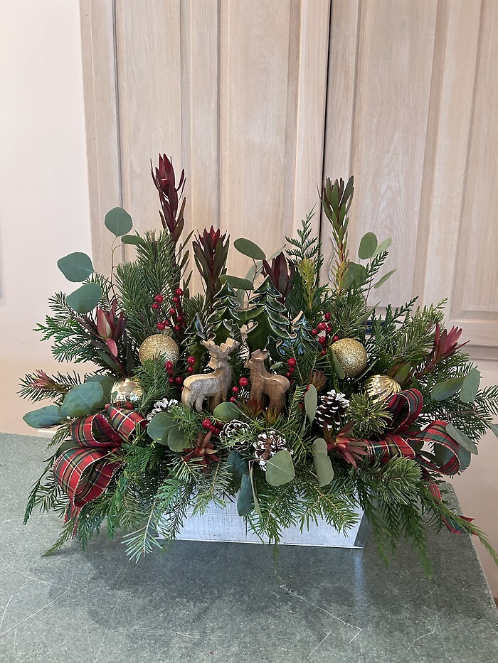 Winter Woodland Windowbox