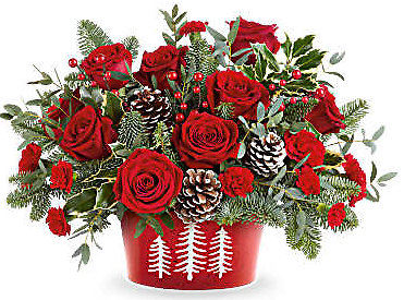 Winter Whimsy Centerpiece