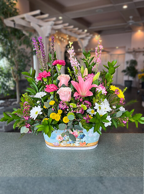 Large Spring Window Box