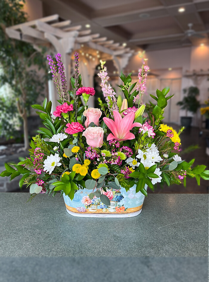 Large Spring Window Box