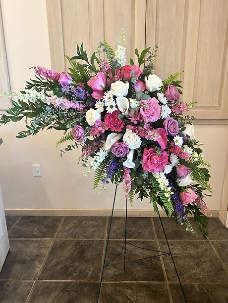 Sweet Remembrance Easel Stand