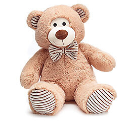 Gingham Large Bear
