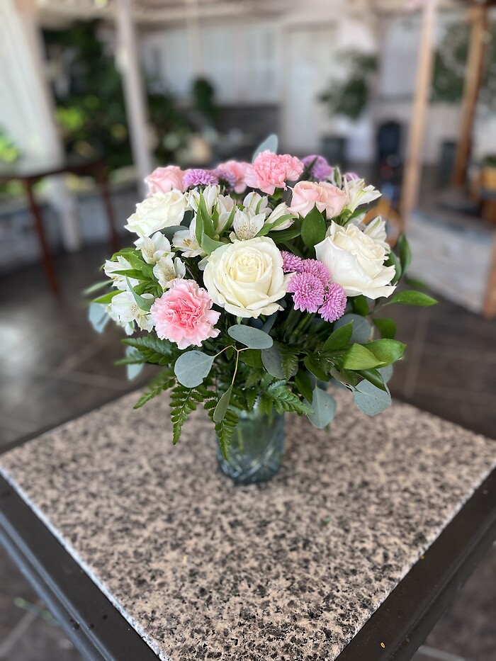 Blue Bell Boquet