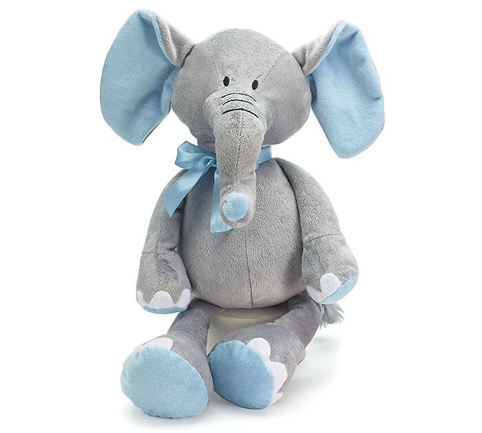 Blue and Gray Mid size Elephant