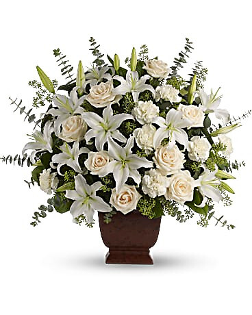 Loving lilies and Roses