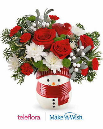 Frosty Wishes Bouquet